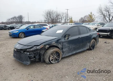 2025 Toyota Camry Se from USA, damaged, VIN 4T1DBADK5SU512177
